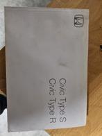 Manuel de l utilisateur honda civic type r et type S, Enlèvement ou Envoi