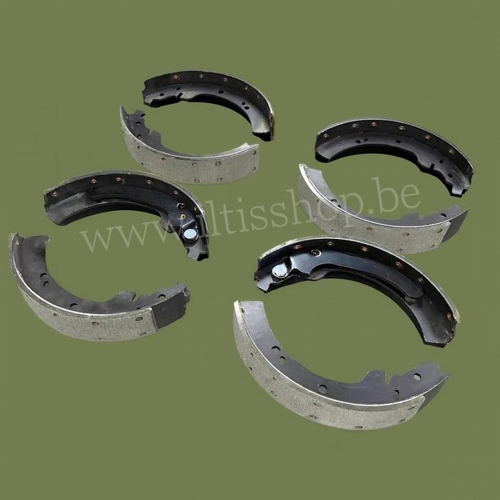 Volledige set remschoenen voor VW en Bombardier iltis., Autos : Pièces & Accessoires, Freins & Transmission, Volkswagen, Neuf