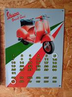 Vespa Gran Sport kalender bord, Verzamelen, Merken en Reclamevoorwerpen, Ophalen of Verzenden, Zo goed als nieuw