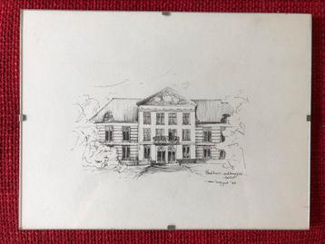 Kader kunstwerk ets Aalst Stadhuis Achterzijde 1988, Enlèvement ou Envoi