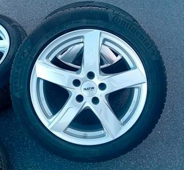 Winterbanden velgen BMW X1 F48 X2 F39 17inch TPMS 5x112 8mm  beschikbaar voor biedingen