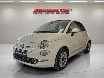 Fiat 500C 1.2i Lounge (EU6d-TEMP), Autos, 1242 cm³, Achat, 50 kW, Euro 6