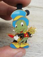Jiminy cricket pins 2010, Overige typen, Ophalen of Verzenden, Overige figuren, Zo goed als nieuw
