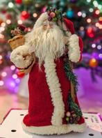 Een mooie Kerstman van porselein te koop 38cm, Diversen, Ophalen of Verzenden, Gebruikt