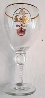 Leffe Royal bierglas, Verzamelen, Biermerken, Ophalen, Nieuw, Glas of Glazen, Leffe