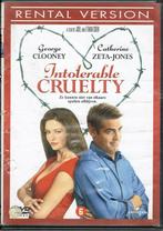 Une cruauté intolérable (2003) George Clooney - Catherine Ze, CD & DVD, Comédie romantique, Tous les âges, Utilisé, Enlèvement ou Envoi