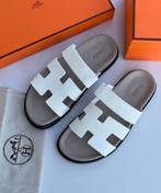 Hermes Chypre Sandalen, Ophalen of Verzenden, Zo goed als nieuw, Sandalen