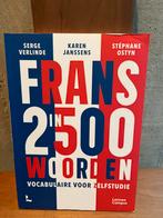 Serge Verlinde - Le français en 2500 mots, Enlèvement ou Envoi, Serge Verlinde; Karen Janssens; Stéphane Ostyn