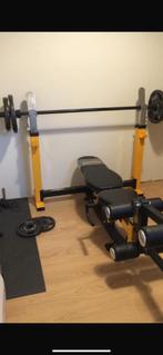 Fitnessmateriaal, Sport en Fitness, Ophalen, Gebruikt, Krachtstation, Metaal