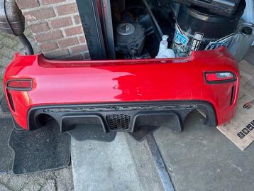 BUMPER ACHTER Abarth 500 / 595 / 695 (01-2008/-) (735633081) beschikbaar voor biedingen