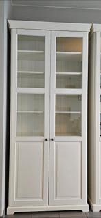 liatorp vitrine kast, Ophalen, Gebruikt