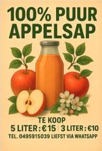 vers appelsap, Diversen, Levensmiddelen, Ophalen