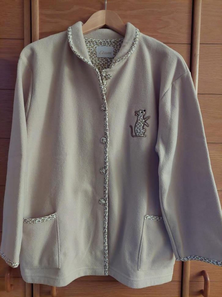 Knusse 3-delige damespyjama – mt 46 – merk Etam, Kleding | Dames, Pyjama's, Zo goed als nieuw, Maat 46/48 (XL) of groter, Ophalen of Verzenden