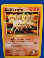 Blaine's Ponyta 63/132 - Gym Heroes, Verzenden, Zo goed als nieuw