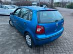 Vw  polo met keuring verkoop benzine, Auto's, Voorwielaandrijving, 4 deurs, Zwart, 4 cilinders