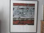 Zeefdruk Paper River gsigneerd 585/600, Ophalen of Verzenden