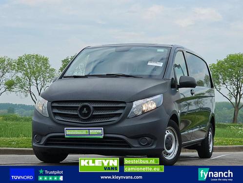 Mercedes-Benz VITO 111 L1 Airco Euro6!, Auto's, Bestelwagens en Lichte vracht, Bedrijf, ABS, Airconditioning, Cruise Control, Trekhaak