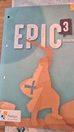 Nieuw! Epic 3x geschiedenisboeken secundair (niet ingevuld), Ophalen of Verzenden, Nieuw, Overige niveaus, Geschiedenis