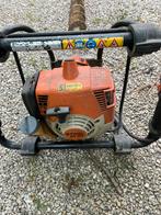Stihl grondboor 121, Ophalen, Grondboor