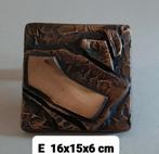 Poignée de porte vintage Alpan Germany bronze brutalisme '70, Enlèvement ou Envoi