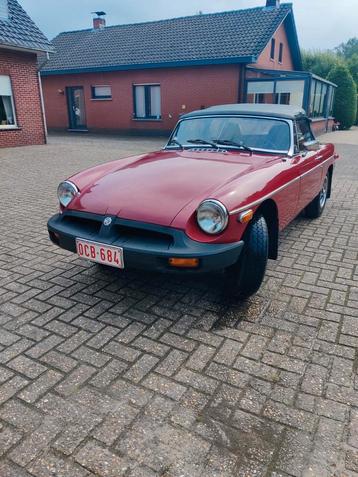 MG B Tourer  beschikbaar voor biedingen