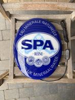 Spa Reine lichtreclame, Ophalen of Verzenden, Zo goed als nieuw, Lichtbak of (neon) lamp