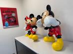 Diverse Disney beelden, Verzamelen, Ophalen, Mickey Mouse, Gebruikt, Beeldje of Figuurtje