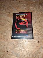 Sega Mega Drive Mortal Kombat doosje, Ophalen of Verzenden, Mega Drive