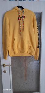 H&M HOODIE, Kleding | Heren, Ophalen, Zo goed als nieuw, Geel, H&M