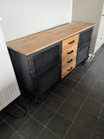 Vintage dressoir, Huis en Inrichting, Ophalen, Metaal