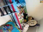 Kinderbed thomas de trein, Kinderen en Baby's, Ophalen, Gebruikt, 100 cm of meer, Matras
