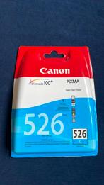 Nieuw Canon 526 C blauw, Nieuw, Cartridge, Canon, Ophalen of Verzenden