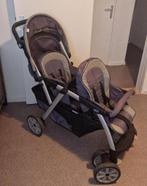 Chicco duo/tandem buggy voor 2 kinderen, Kinderen en Baby's, Buggy's, Ophalen, Zo goed als nieuw