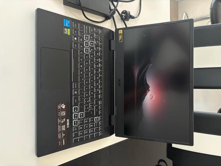 Acer Nitro An515-58, Computers en Software, Windows Laptops, Zo goed als nieuw, 15 inch, SSD, 3 tot 4 Ghz, 16 GB, Azerty, Gaming