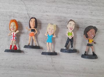 Figurines des Spice Girls "Girl power toy" 1997