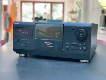 Sony CDP-CX200 CD-speler Mega Storage 200 cd beschikbaar voor biedingen