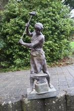 Statue Forgeron Emile Picault signée, Antiquités & Art, Enlèvement