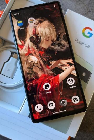 Google Pixel 6a Vert 128 Gb RAM 6Gb garanti => 07/2026, Télécoms, Enlèvement, Comme neuf
