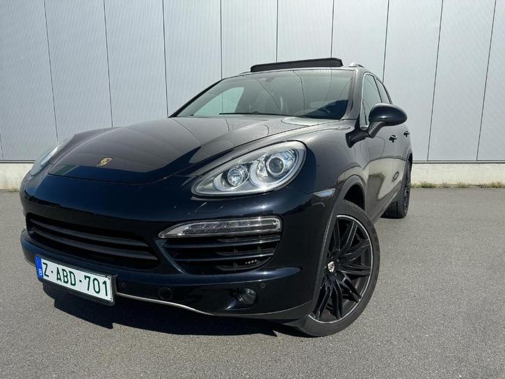 Porsche Cayenne Diesel *12 maanden waarborg*, Auto's, Porsche, Bedrijf, Te koop, Cayenne, 4x4, ABS, Achteruitrijcamera, Airbags