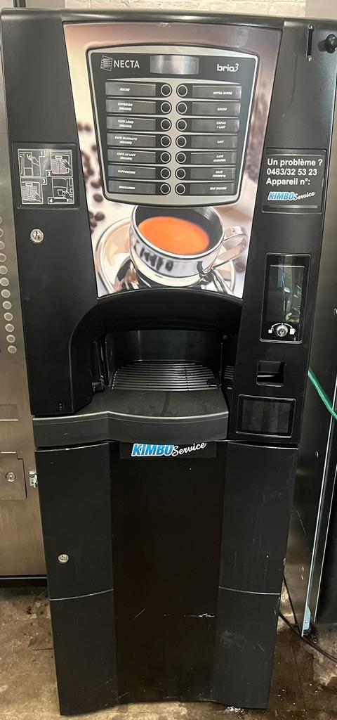 Distributeur de café en grain, expresso, boissons chaudes, Elektronische apparatuur, Koffiezetapparaten, Zo goed als nieuw
