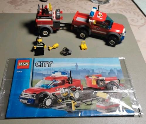 Lego 7942: compleet met instructie, Kinderen en Baby's, Speelgoed | Duplo en Lego, Zo goed als nieuw, Lego, Complete set, Ophalen of Verzenden