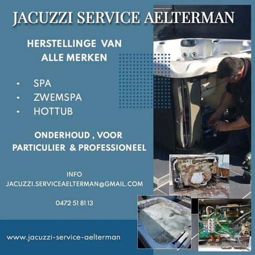 herstellingen aan alle merken jacuzzi's, Tuin en Terras, Zwembaden, Nieuw, Ophalen of Verzenden