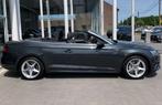 Audi A5 Cabriolet 2.0TDI 190CV / Xenon / Gps / Cuir Sport, Autos, Cuir, Argent ou Gris, Achat, Euro 6