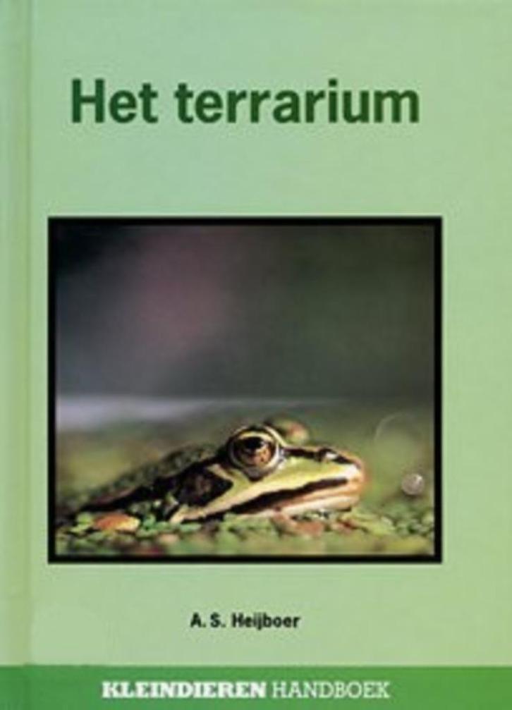 Boek: Het terrarium, Boeken, Dieren en Huisdieren, Nieuw, Ophalen of Verzenden