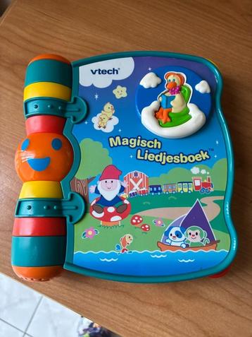 muzikaal kinderboekje Vtech beschikbaar voor biedingen