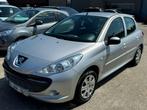 Peugeot 206+ // 69.000 km // 2012 // Euro 5, Auto's, Bedrijf, Handgeschakeld, Zilver of Grijs, Stadsauto