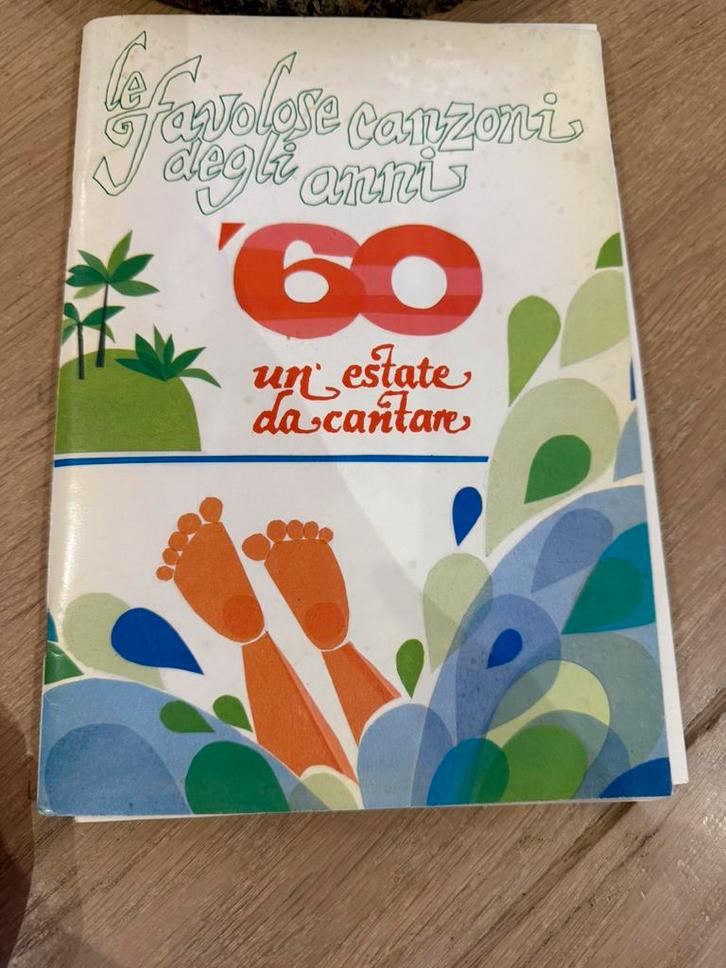 Bladmuziek voor piano: Le favolose canzoni degli anni '60, Muziek en Instrumenten, Bladmuziek, Gebruikt, Piano, Ophalen of Verzenden