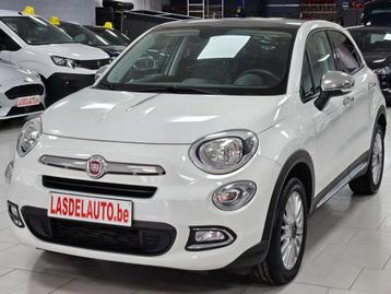 Fiat 500X 1.4i DCT Auto Pano Ouvrant Sensors Cam Gps Cuir beschikbaar voor biedingen