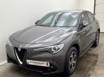 Alfa Romeo Stelvio 2,2 Jtdm Q4 190 Super AT8 GPS Camera Dig, Auto's, Alfa Romeo, Parkeersensor, Diesel, 140 kW, SUV of Terreinwagen