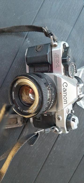 Canon AE1 Program, Enlèvement, Flash